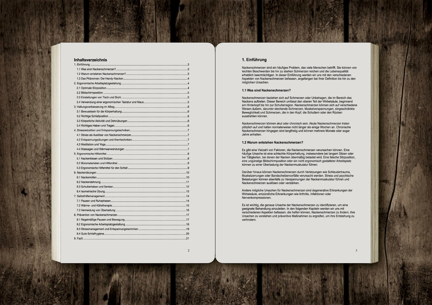 E-Book: Der Nacken-Code: Nackenschmerzen verstehen und besiegen